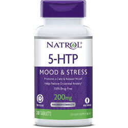 Natrol 5-htp 200 Mg Mood & Stress, 30 Tb GNC Live Well