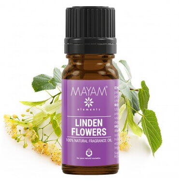Mayam Parfumant natural Linden Flowers-10 ml