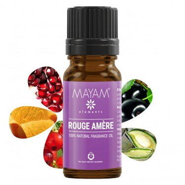 Mayam Ellemental Parfumant natural Rouge Amre-10 ml