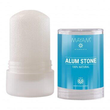 Mayam Piatr de Alaun, stick deodorant mineral natural, 120 gr
