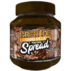 Carb Killa Protein Spread- Crema Proteica Tartinabila Cu Aroma De Ciocolata Cu Lapte 360 G