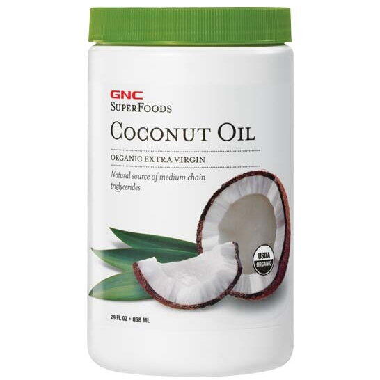 GNC Live Well Gnc Superfoods Coconut Oil Ulei De Cocos 858 ml