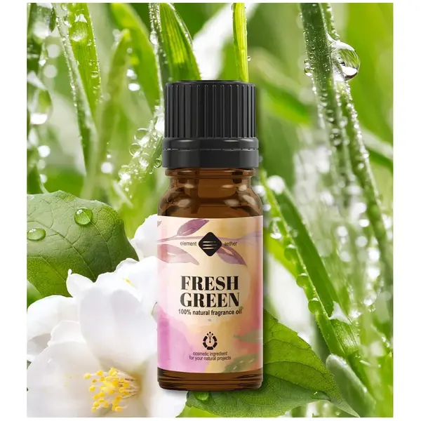 Mayam Ellemental Parfumant natural Fresh Green - 9 gr