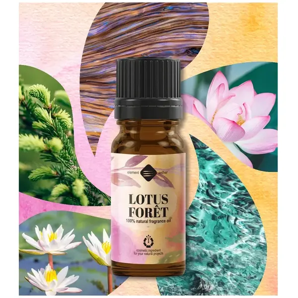 Mayam Ellemental Parfumant natural Lotus Forêt - 10 ml