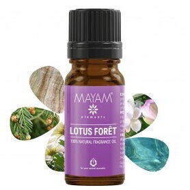 Mayam Parfumant natural Lotus Forêt - 10 ml