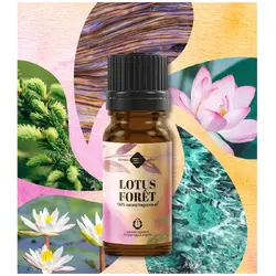Parfumant natural Lotus Forêt - 10 ml