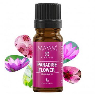 Mayam Parfumant Paradise Flower-10 ml