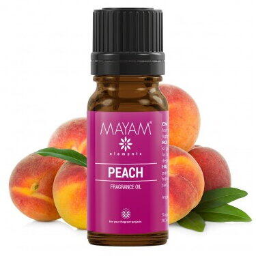 Mayam-Ellemental Parfumant Peach-10 ml