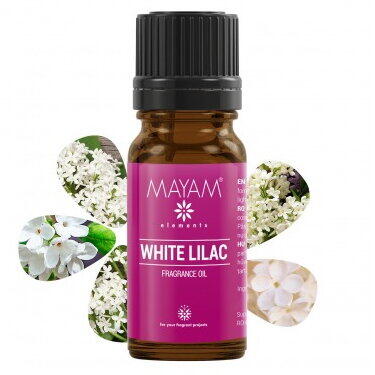 Mayam Parfumant White Lilac-10 ml
