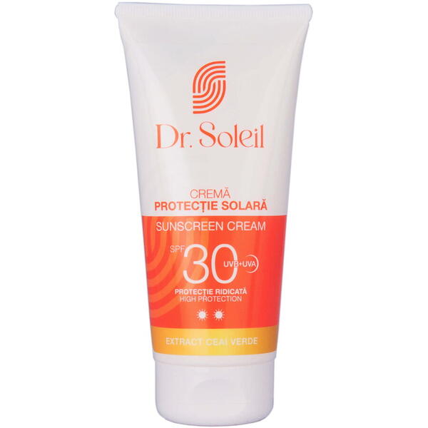 Dr Soleil Crema protectie solara SPF 30, UVA/UVB Dr. Soleil, 200 ml
