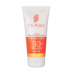 Crema protectie solara SPF 50, UVA/UVB Dr. Soleil, 200 ml
