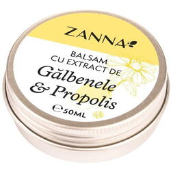 Balsam cu extract de Galbenele si Propolis, 50ml, Zanna