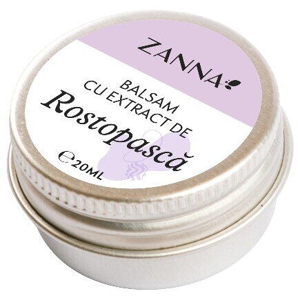 Balsam cu extract de Rostopasca, 20ml, Zanna