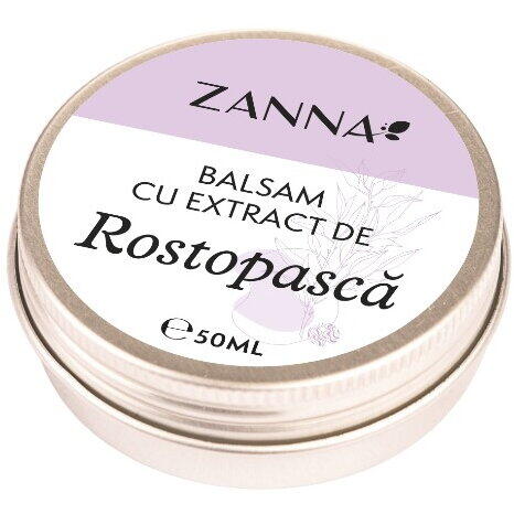 Balsam cu extract de Rostopasca, 50ml, Zanna