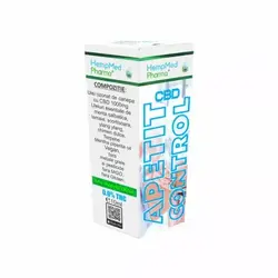 Ulei ozonat Appetite Control, 10 ml, HempMed Pharma
