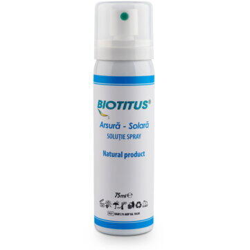TIAMIS MEDICAL BIOTITUS® Arsura Solara – Solutie spray 75ml