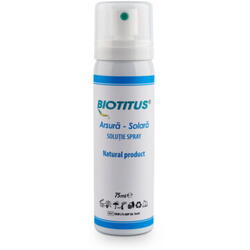 BIOTITUS® Arsura Solara – Solutie spray 75ml