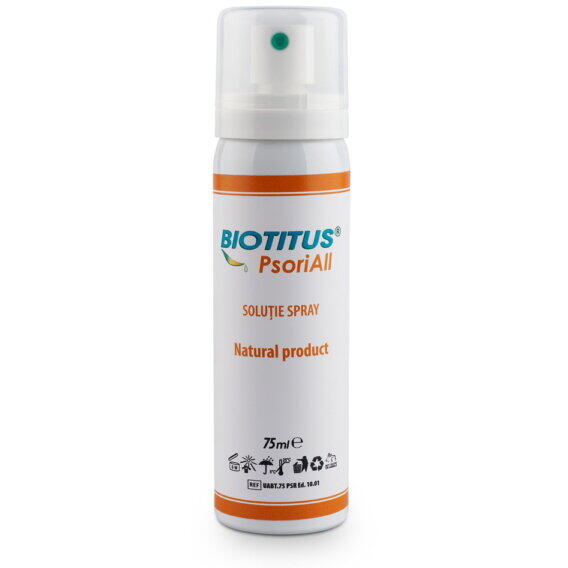 TIAMIS MEDICAL BIOTITUS® PsoriAll – Solutie spray 75ml