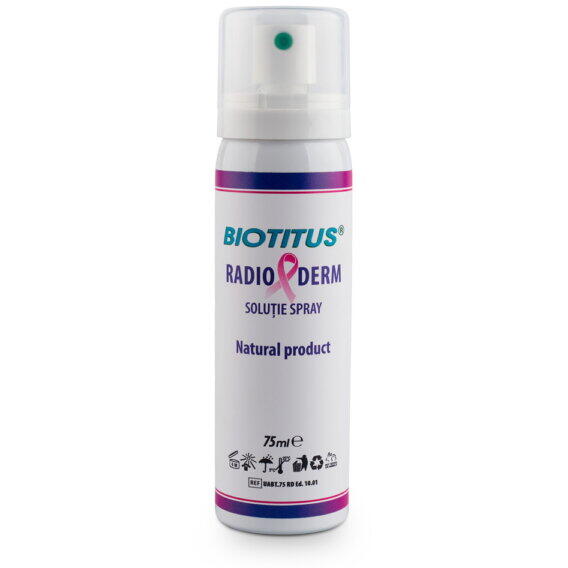 TIAMIS MEDICAL BIOTITUS® RADIO DERM – Solutie spray 75ml