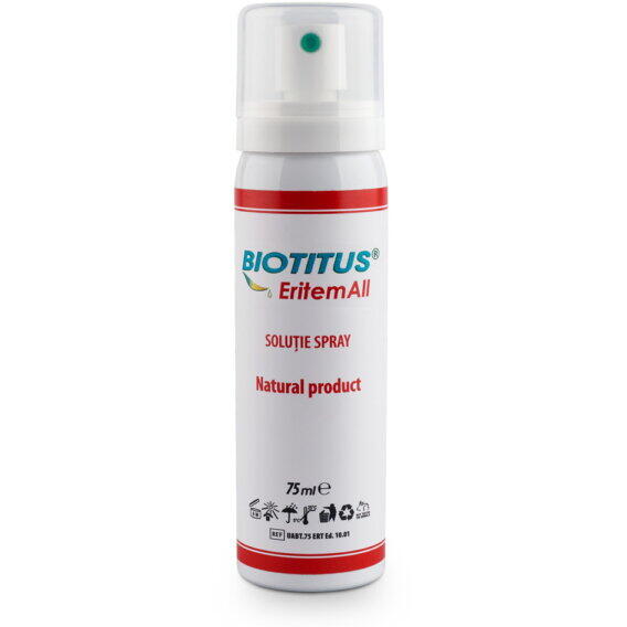 TIAMIS MEDICAL BIOTITUS® EritemAll – Solutie spray 75ml