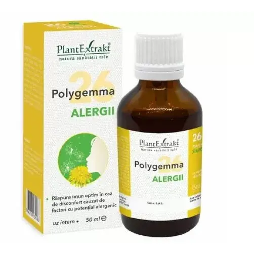 Polygemma 26 Alergii 50 ml PlantExtrakt