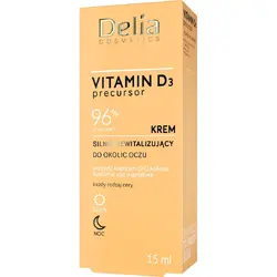 Vitamin D3 - Crema puternic revitalizanta pentru zona ochilor, 15 ml