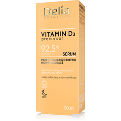 Ser normalizant antirid de vitamina D3, 30 ml