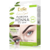 Delia Cosmetics Vopsea Srancene Henna Pudra 4.0 Brown 4 gr