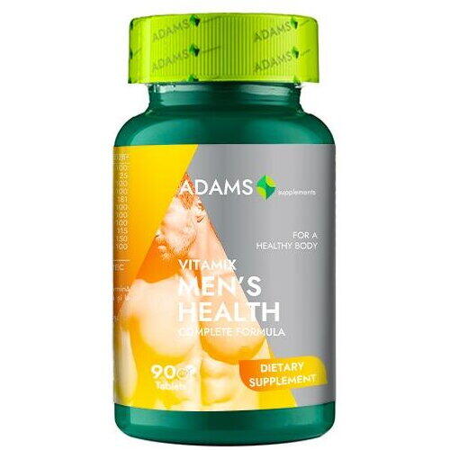 Adams Vision Vitamix Multivitamine Barbati 90 tablete