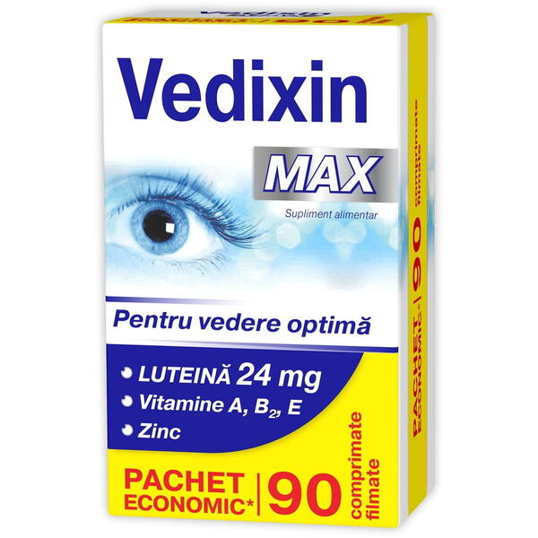 Zdrovit Vedixin Max 90 comprimate