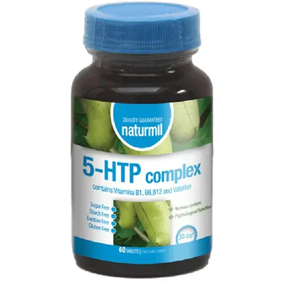 DIETMED-NATURMIL Naturmil 5 - HTP complex 60 tablete
