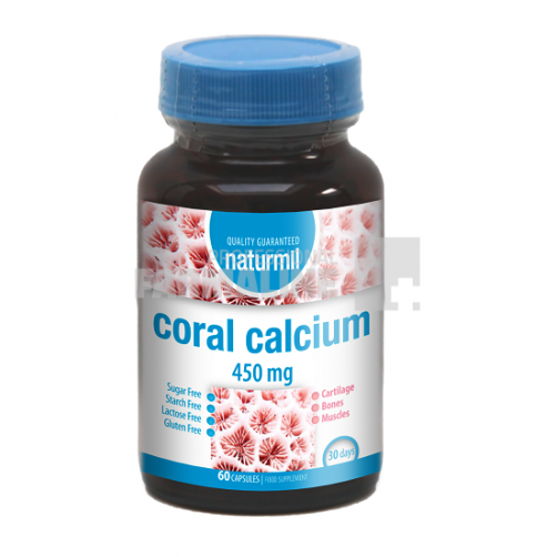 Dietmed-Naturmil Naturmil Coral Calcium 450 mg 60 capsule