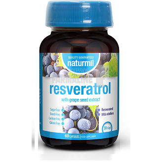 Dietmed-Naturmil Naturmil Resveratrol 400 mg 60 capsule