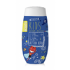 Sampon & gel de dus natural pentru copii Action Hero, Biobaza, 250 ml