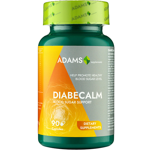 Adams Vision Diabecalm 90cps. Adams Supplements