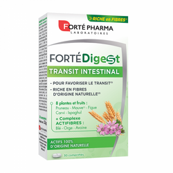 ForteDigest Tranzit intestinal 30 cpr