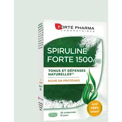Spirulina Forte 1500mg 30 comprimate