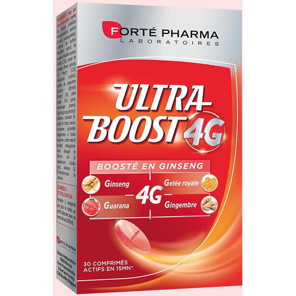 Alchida Ultra Boost 4G, 30 comprimate