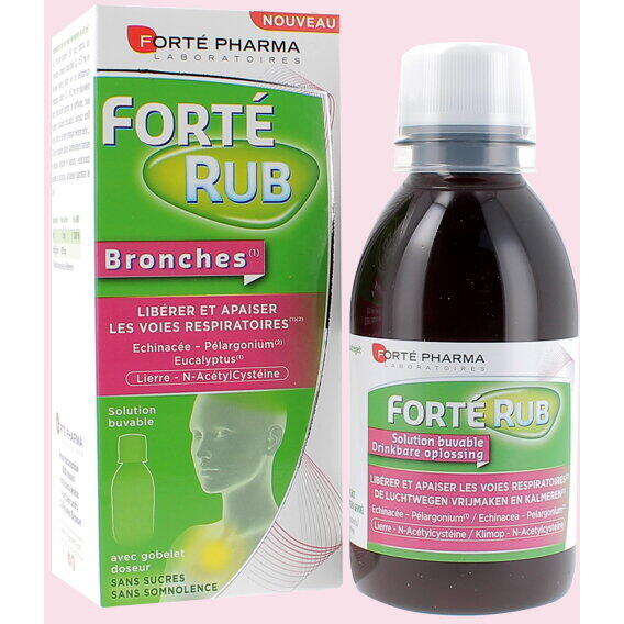 Alchida Forte Rub Bronche 200 ml (sirop)