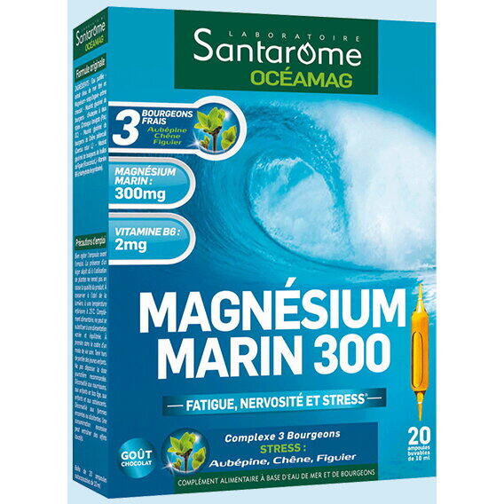 Santarome Bio Magnesium marin x 20 fiole