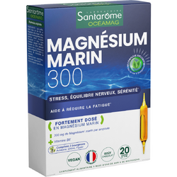 Magnesium marin x 20 fiole