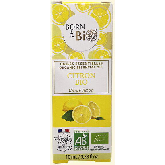 Alchida Ulei esential de lamaie/citrus limon bio 10 ml