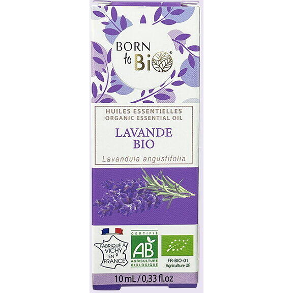 Alchida Ulei esential de lavanda/lavandula angustifolia bio 10 ml