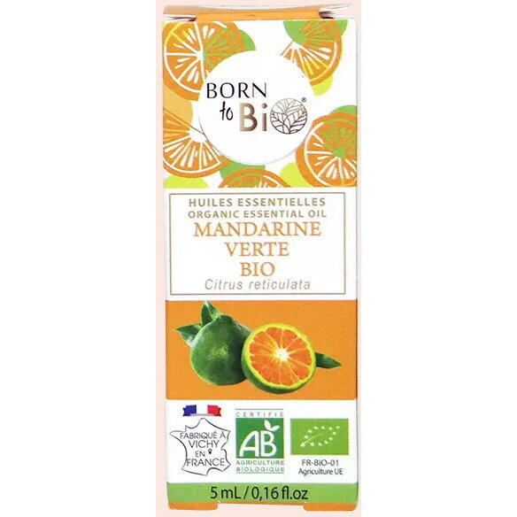 Alchida Ulei esential de mandarina verde/citrus reticulata bio 5 ml