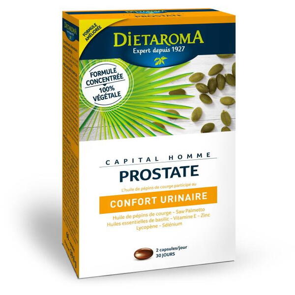 Prostata Capital Homme 60 capsule Dietaroma