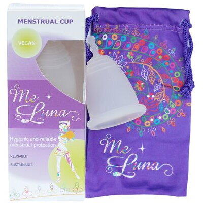 Me Luna Cupa menstruala MELUNA Classic – purple, marimea L