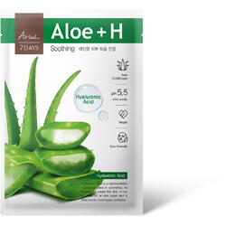 Masca Ariul 7Days Plus Aloe Vera + H Acid Hyaluronic Calmare pH 5.5 Vegan EWG Green 23ml NOU
