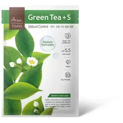 Masca Ariul 7Days Plus Green Tea + S Betaine salicylat Sebum ctrl pH 5.5 Vegan EWG Green 23ml NOU