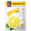 Masca Ariul 7Days Plus Lemon + C Vitamina C Luminozitate pH 5.5 Vegan EWG Green 23ml NOU