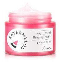 Masca de noapte pentru fata cu Pepene Rosu Ariul Watermelon Hydro Vital Sleeping Mask,  80g